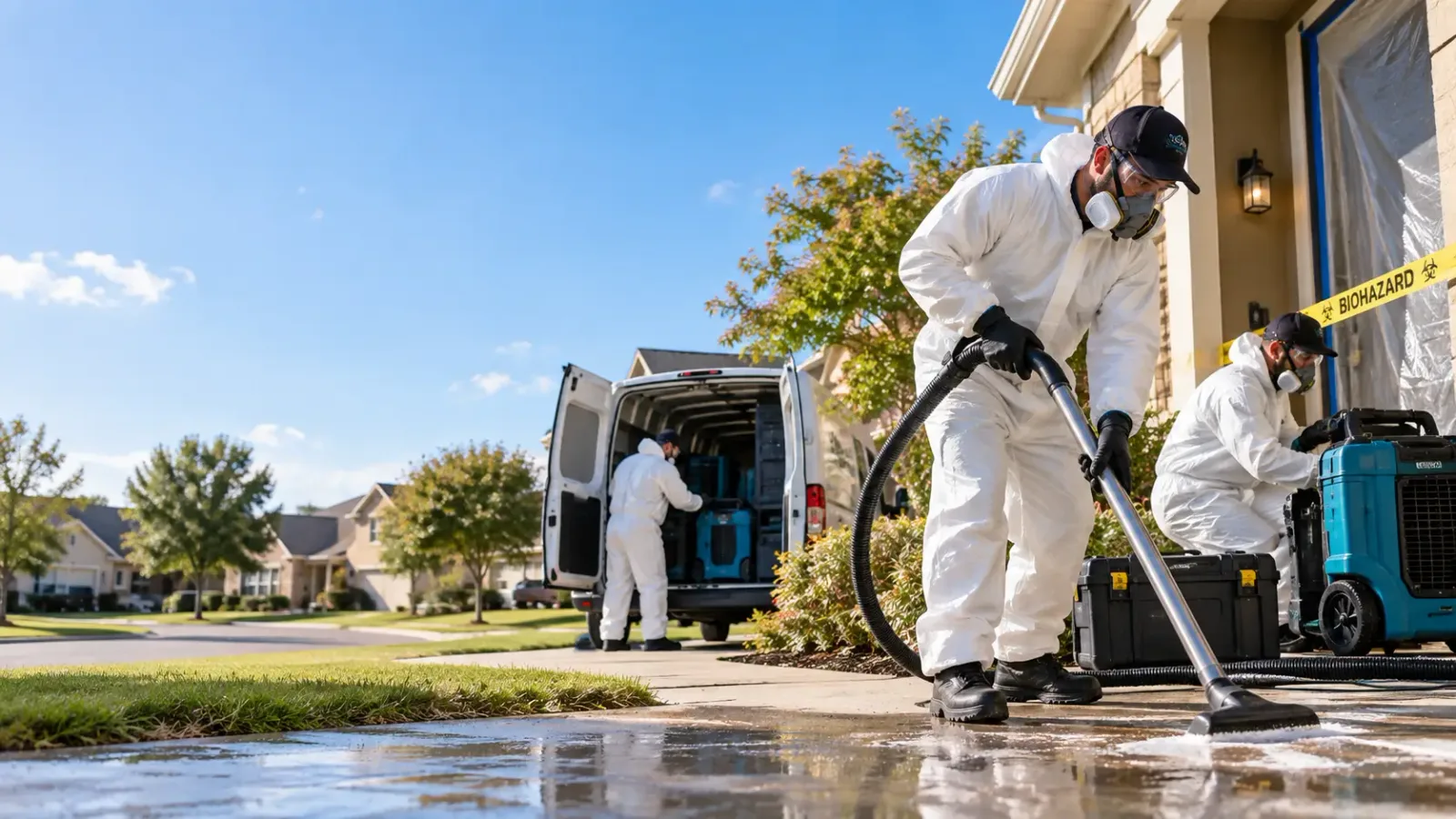 Biohazard Cleanup in Versailles, KY